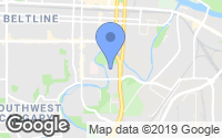 Map of Scenic Acres, AB
