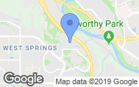 Map of Scenic Acres, AB