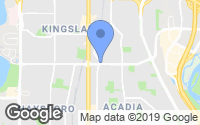 Map of Scenic Acres, AB