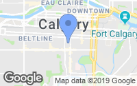 Map of Scenic Acres, AB