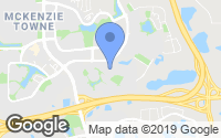 Map of Scenic Acres, AB