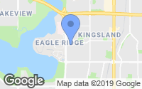 Map of Scenic Acres, AB
