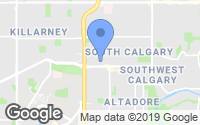 Map of Scenic Acres, AB