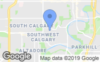 Map of Scenic Acres, AB