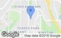 Map of Scenic Acres, AB