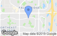 Map of Scenic Acres, AB