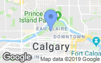 Map of Scenic Acres, AB