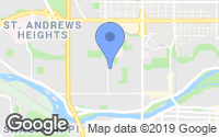 Map of Scenic Acres, AB