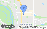 Map of Scenic Acres, AB