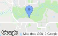Map of Scenic Acres, AB