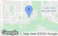 Map of Scenic Acres, AB