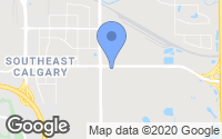 Map of Scenic Acres, AB