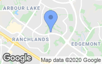 Map of Scenic Acres, AB