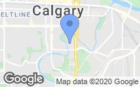 Map of Scenic Acres, AB