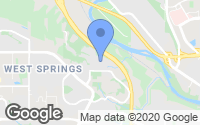 Map of Scenic Acres, AB