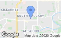 Map of Scenic Acres, AB