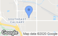 Map of Scenic Acres, AB
