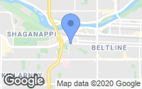 Map of Scenic Acres, AB