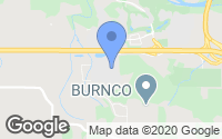 Map of Scenic Acres, AB
