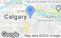 Map of Scenic Acres, AB