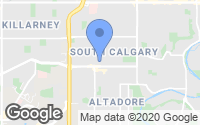 Map of Scenic Acres, AB